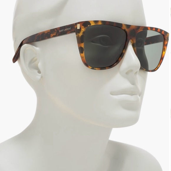 Saint Laurent SL 1/F Sunglasses - NWT - Picture 3 of 10